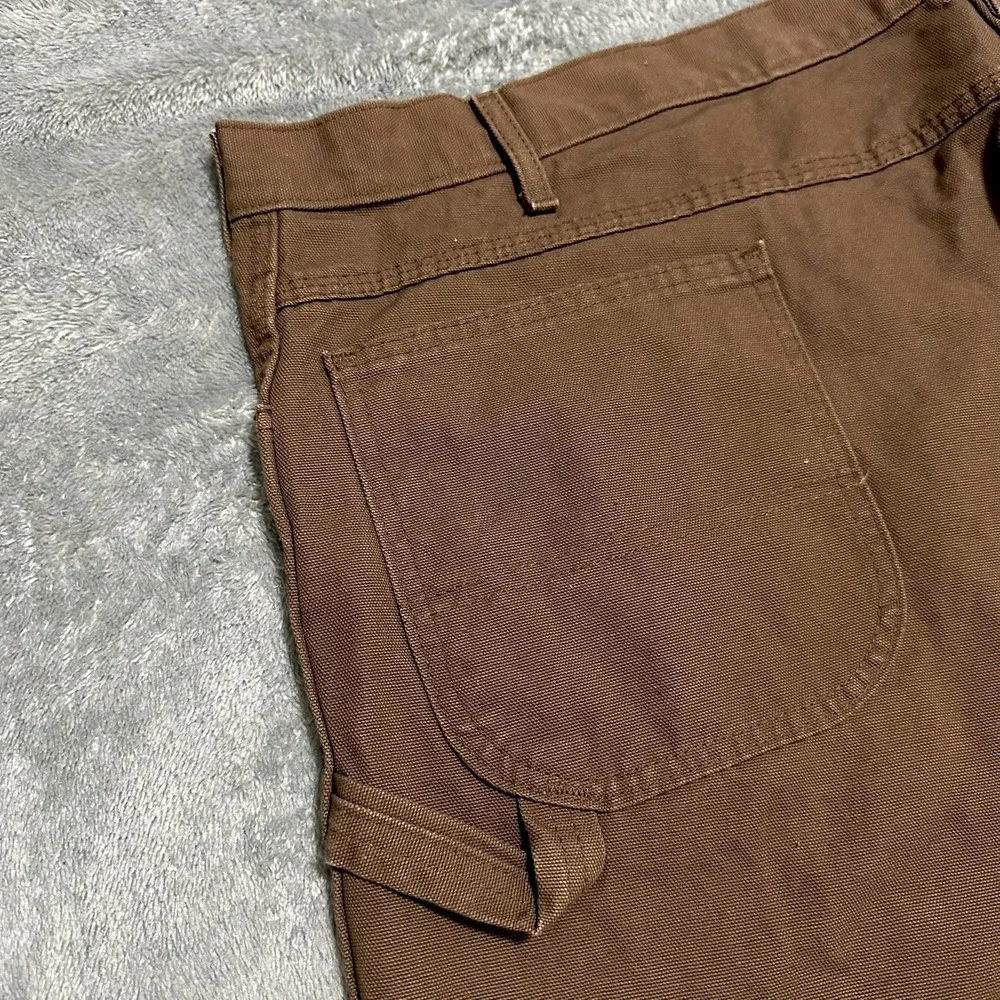 NWT Dickies Carpenter Shorts Men's 50 Brown Relaxed Fit Workwear